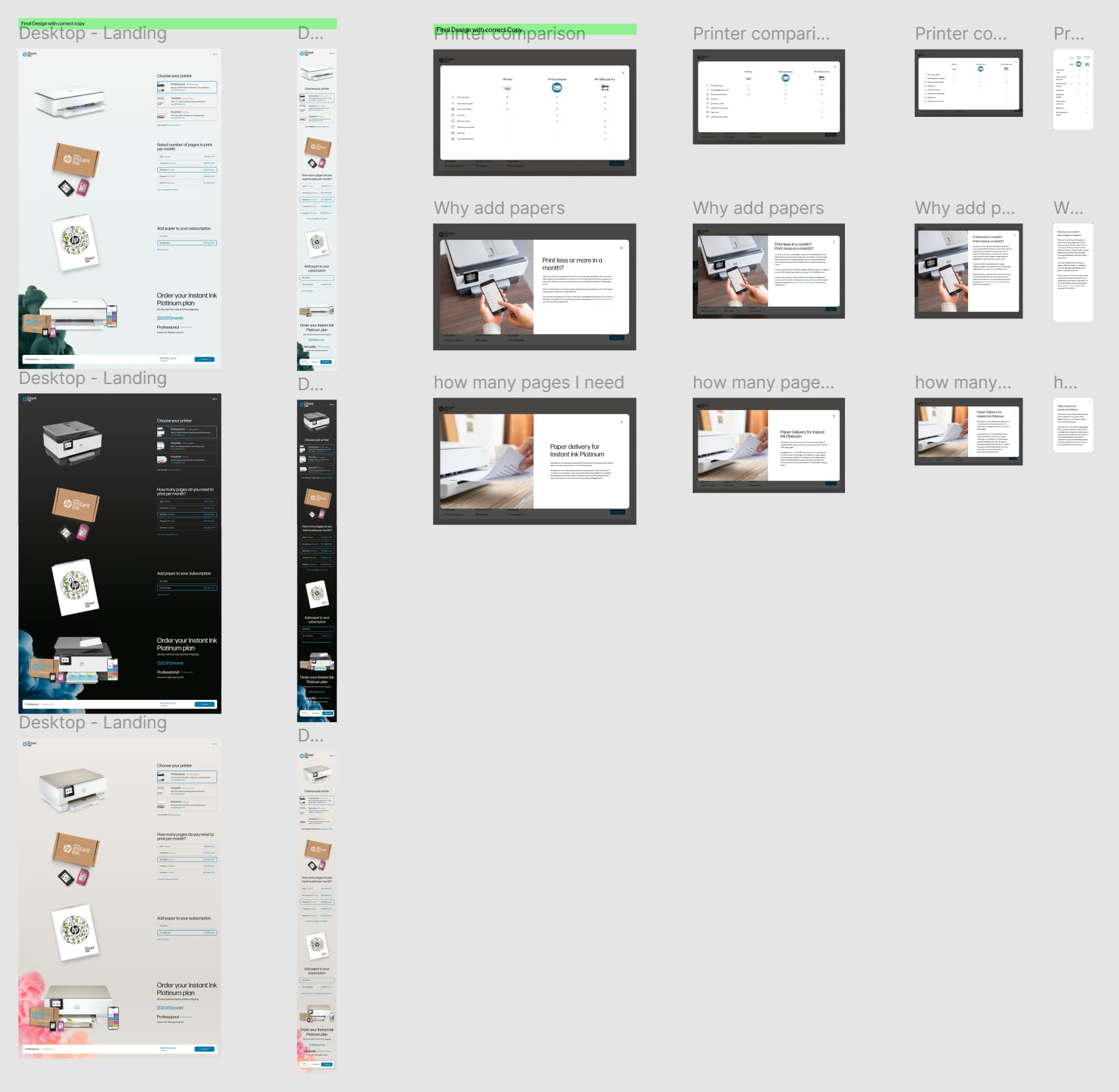 design process examples